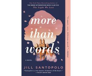 Jill Santopolo More Than Words (Tascabile)