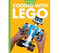 Jill Sherman Curious about Coding with Lego (Tascabile)