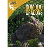 Jill Sherman Komodo Dragons (Copertina rigida) Real-Life Dragons