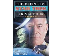 Jill Sherwin Star Trek Trivia Book (Tascabile) Star Trek: All Series