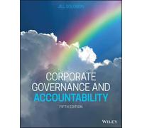 Jill Solomon Corporate Governance and Accountability (Tascabile)