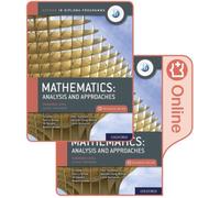 Oxford IB Diploma Programme: IB Mathematics: analysis and approaches, Standard