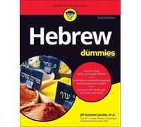 Jill Suzanne Jacobs Hebrew For Dummies (Tascabile)