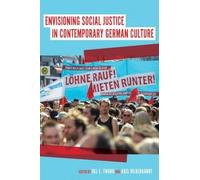 Jill Twark Envisioning Social Justice in Contemporary German (Copertina rigida)