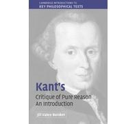 Jill Vance Buroker Kant's 'Critique of Pure Reason' (Tascabile)