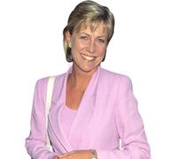 Jill Wendy Dando (Pink Suit) Half Body Buddy Cutout