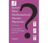 Jill Whieldon Junior Mini Mathematical Murder Mysteries (Tascabile)
