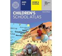 Jill Wright David Wright Philip's RGS Children's School Atlas (Copertina rigida)