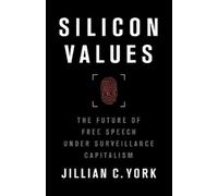 Jillian C. York Silicon Values (Tascabile)