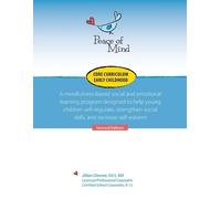 Jillian Diesener Peace of Mind Core Curriculum for Early Childhood (Tascabile)