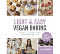 Jillian Glenn Light & Easy Vegan Baking (Tascabile)