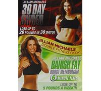 Jillian Michaels: 30 Day Shred/Banish Fat . Boost Metabolism [Edizione: Regno Unito] [Edizione: Regno Unito]