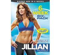 Jillian Michaels: 6 Week Six-Pack (DVD) Jillian Michaels Andrea Ambandos