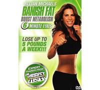 Jillian Michaels - Banish Fat, Boost Metabolism [NON-USA Format / PAL / Region 4 Import - Australia]