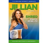 Jillian Michaels -Shred - Bauch, Beine, Po