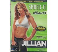Jillian Michaels: Shred It with Weights