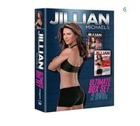 Jillian Michaels Ultimate Box Set 2 DVDs Cardio Kickstart & Killer Buns