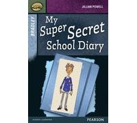 Jillian Powell D Rapid Stage 9 Set A: Bradley: My Super Secret Schoo (Tascabile)