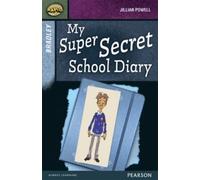 Jillian Powell D Rapid Stage 9 Set A: Bradley: My Super Secret Schoo (Tascabile)