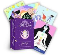The Sacred Self-Care Oracle: A 55-Card Deck and Guidebook by Pyle, Jill