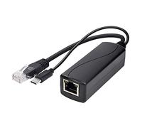 JILLIAN Splitter di PoE di tipo C 5V2.4A IEEE802.3Af di Gigabit PoE isolato 1000M PoE Splitter