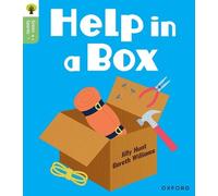 Jilly Hunt Oxford Reading Tree Green Sparks: Level 4: Help in a Box (Tascabile)