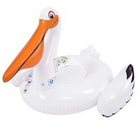 Jilong-37452 Salvagente Gonfiabile Pellicano, Colore Bianco, 37452