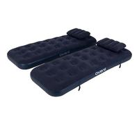 Jilong 3in1CB, 3-in-1 CB Gonfiabile con Cuscino per 2 Persone o Come Letto Singolo Alto, 2 Letti da 191x73x22 Unisex Adulto, Blu, Unica