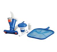 Jilong Avenli 290490 Kit Mantenimento Piscina, Blu/Bianco, 48x20x20 cm