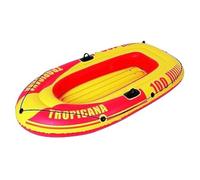 Jilong Canotto Tropicana 100, Canotto, 185x98x28cm, Giallo/Rosso
