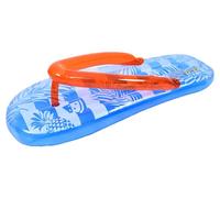 Jilong Salvagente Gonfiabile - Maxi Tongue, Colore Bleu Et Orange, 165 x 70 cm, 37433