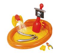 Jilong - Nave pirata gonfiabile, piscina e centro giochi per esterni, estate, etÃ 2-6 anni