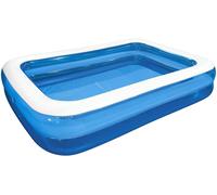 Jilong Piscina Gonfiabile Bambini Rettangolare Blu 262 x 175 x 50cm
