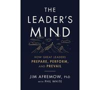 Jim Afremow, PhD The Leader's Mind (Tascabile)