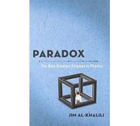 Jim Al-Khalili Paradox (Tascabile)