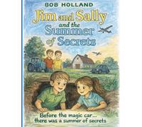 Jim and Sally and the Summer of Secrets - Colouring Book