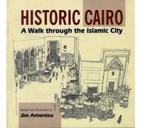 Jim Antoniou Historic Cairo (Tascabile)