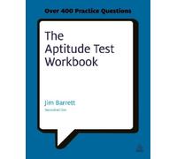 Jim Barrett The Aptitude Test Workbook (Tascabile) Testing Series