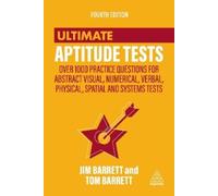 Jim Barrett Tom Barrett Ultimate Aptitude Tests (Tascabile) Ultimate Series