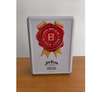 JIM BEAM COFANETTO REGALO + 2 BICCHIERI EDIZIONE 225 YEARS BOURBON WHISKEY 70CL