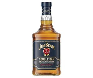 Jim Beam Double Oak Twice Barreled 43% Vol. 0,7l