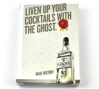 Jim Beam Ghost Whisky Carte Da Gioco Usa Originali