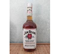 JIM BEAM KENTUCKY STRAIGHT BOURBON WHISKEY 1 LITRE 40%VOL