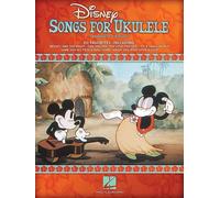 Jim Beloff Disney Songs for Ukulele (Tascabile)