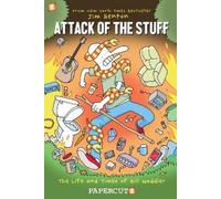 Jim Benton Attack of the Stuff (Copertina rigida)