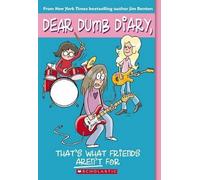 Jim Benton Dear Dumb Diary: #9 Thats What Friends Aren't for (Tascabile)