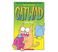 Jim Benton Four Me? a Graphic Novel (Catwad #4) (Tascabile) Catwad