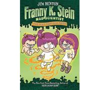 Jim Benton Franny K Stein Mad Scientist: The Fran That Time F (Copertina rigida)