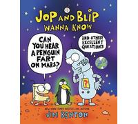 Jim Benton Jop and Blip Wanna Know #1 (Copertina rigida) Jop and Blip Wanna Know