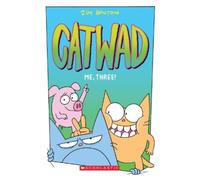 Jim Benton Me, Three: A Graphic Novel (Catwad #3) (Tascabile) Catwad